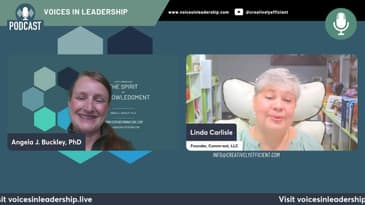 Voices in Leadership: Guest Linda Carlisle LIVE
