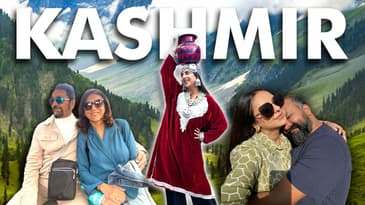 KASHMIR TRAVEL VLOG | MOST WHOLESOME WEEK WITH MY FAMILY! ❤️ 🇮🇳 | Aanam C