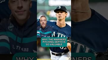 THE SEATTLE MARINERS PITCHING DEPTH IS INCREDIBLE || #shorts #baseball #seattlemariners #mariners