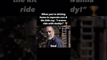 Daddy has the "cool" car 😉🔥 #coolcars