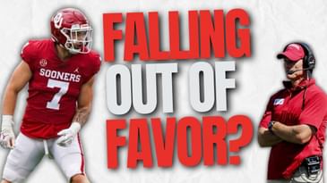 Is Sooners' Kanak Losing Ground in Competition for Playing Time?