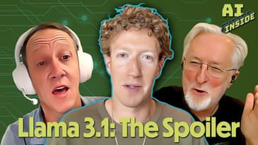 Zuckerberg's Open Source Redemption Tour, Llama 3.1, GPT-4o Mini, OpenAI vs NYT // AI Inside 27