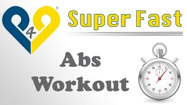 Allenamento super-veloce per gli addominali - Livello 1 (Music)
