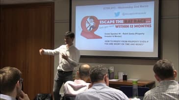 Escape The Rat Race #16: Christian Rodwell Introduction