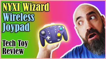 NYXI Wizard GameCube Joypad for Nintendo Switch - Tech Toys Review
