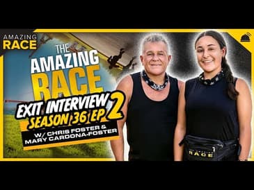 Ep 2 Exit Interview | Amazing Race 36