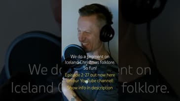 Stay in the Gray Podcast PREVIEW 2-27 - Iceland Christmas folklore! #podcast