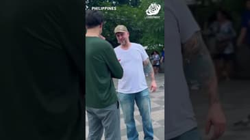 January in the Philippines, 2026! The Globe Aware Volunteers Have Arrived! Clip 1