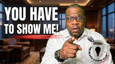 Results Don’t Lie — But People Do | The Black Coffee Club