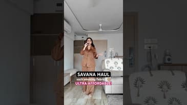 SAVANA haul part TWO! #MidSizeFashion #REAListicBodies