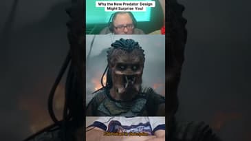 Prepare to be surprised by the new Predator design!