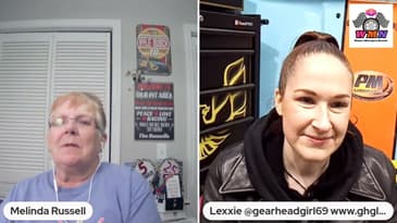 Gearhead Girl Lexxie from New Zealand