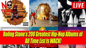 Roling Stone’s 200 Greatest Hip-Hop Albums of All Time List Is WACK!