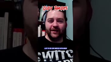 Cody Rhodes was destined for greatness