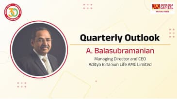 A. Balasubramanian - MD & CEO, ABSLAMC FY25 Q2