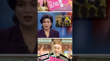 Remember the time #KevinSmith trolled protesters of his film #Dogma by joining their picket 🪧 line?