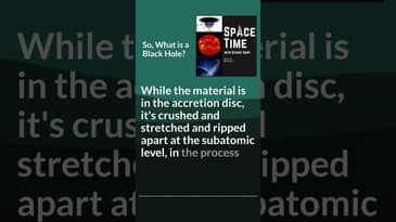 So, What Is a Black Hole? | Could black holes be the source of dark energy Pt.2 | SpaceTime Podcast