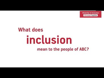 Here's how we Include as ONE