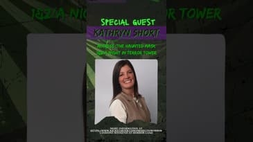 Kathryn Short from the Goosebumps tv series will be at One Weekend at Horrorland