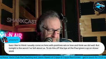 Rd 8, 2026 - PostGame Livestream Cowboys vs Sharks