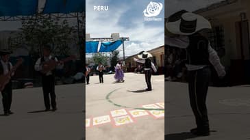 Childrens' Dance in Peru! Globe Aware ( Performance Clip Three)