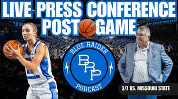 Live Press Conference/Post-Game Show (3/7 vs. Missouri State)