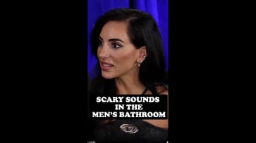 The scary sounds that come from the men's bathroom