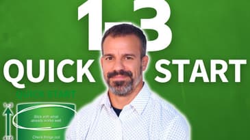 Watch This If You're a 1-3 in Quick Start