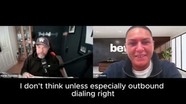 #246 - Cally Heads of Betr Outsourcing - Authentic Leadership, Culture, & why sales Is a People Game