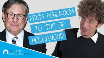 FROM MAILROOM TO TOP OF HOLLYWOOD with Mike Ovitz | The James Altucher Show