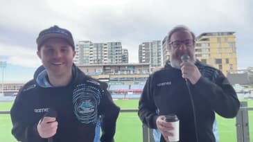 SHARKCAST: Gaz and Shinazz - Live From Sharks Stadium 14/8/25