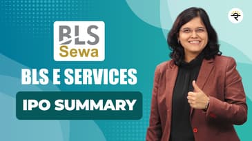 BLS E-Services | IPO Summary | CA Rachana Ranade