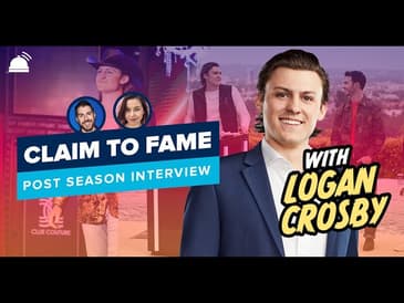Logan Crosby Talks CLAIM TO FAME