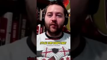 It’s Tony Khan’s Fault