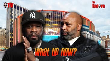 AWKWARD ENCOUNTER? 50 Cent and Joe Budden Cross Paths at Knicks Game!