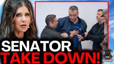 Senator Alex Padilla DRAGGED Out by Feds — Desperate Stunt Backfires!