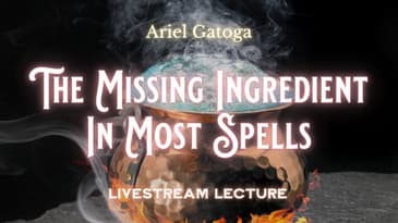 The Missing Ingredient in Most Spells: Discover The Magic of Receiving