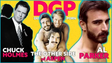 CHUCK HOLMES, Falcon's THE OTHER SIDE OF ASPEN and the Legendary AL PARKER | DGPS4E37 | Podcast