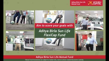 Aim to score your goal with Aditya Birla Sun Life Flexi Cap Fund
