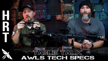 Table Talk Episode 18 AWLS Advanced Weapon Light System Technical Specs