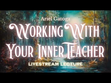 Working With Your Inner Teacher