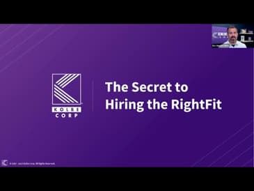[WEBINAR] The Secret to Hiring the RightFit