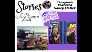 From Music to Motorsports: Nancy Matter’s Grit-Fueled Comeback