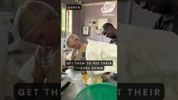 Get Them To Put Their Phones Down! Globe Aware Kenya