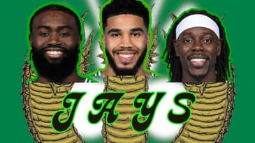 The Jays Got the Celtics A Game 3 Win : Film Session