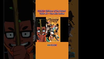 C.O.R.T.: Children of the Round Table (2025-) #1 One Min Review #DC #CORT #TomTaylor