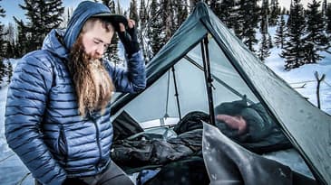 Things Go WRONG Backpacking In Extreme Cold