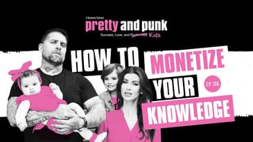 Pretty and Punk Podcast | How To Monetize Your Knowledge