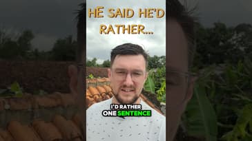 He Was One Of History's Greatest Writers But He Said He'd Rather Have This...