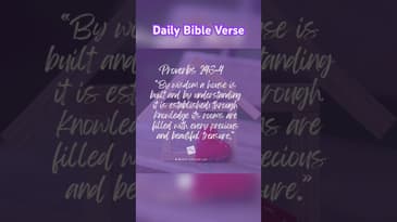 Daily Devotional - Proverbs 24:3-4 - #motivation #inspiration #bible